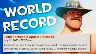 TF2: SAXTON HALE - LONGEST LIFE WR 12/07/23 (Official Gamemode)