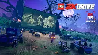 Buildin' and Tourin' | NextMakers Show Part 3 | LEGO 2K Drive