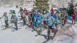 'Pure freedom': Ski mountaineering makes its Olympic debut