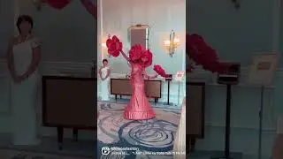 Pink Rose Queen. #wearableart #entertainment #events #highfashioncircus #partytime #queen #art