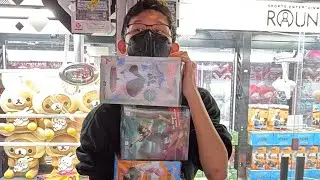 INSANE Round1 Claw Machine Wins! Ado Figure + Anime Prize Haul 1/9/26