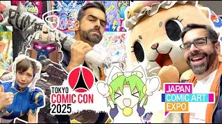 Tokyo Comic Con + Japan Art Expo 2025 VBlog!