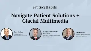 Navigate Patient Solutions + Glacial Multimedia