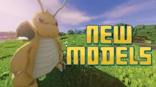 EPIC NEW MODELS | Pixelmon 5.0.0 Huge Update