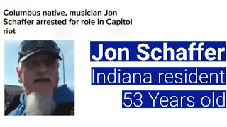 US Capitol Arrests: Jon Schaffer PLEADS GUILTY