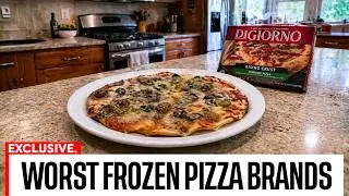 STOP BUYING These 12 Frozen Pizza Brands (And 3 That Are Safe)