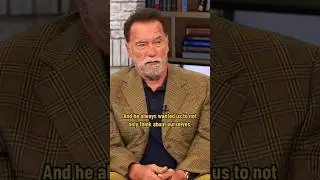 Arnold Schwarzenegger on origin of &ldquo;Be Useful&rdquo; book title #shorts