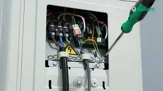aroTHERM pure 4kW et 6kW : Raccordements &eacute;lectriques