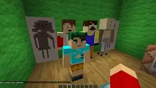 hello neighbor FULL in minecraft! act final!