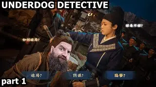 Zeke Plays: Underdog Detective part 1