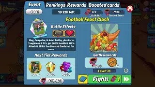 Animation Throwdown, Football Feast Clash, Day 3