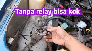 Remove the horn relay on the super deer