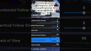 Best Camera Setting in Skate4, in my opinion.