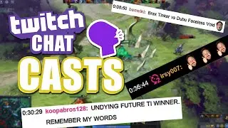 Twitch Chat Casts: Undying vs 4 Zoomers | NA DPC League Season 2 - Week 4