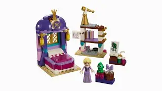 Lepinblocks Princess Girl 25017 Rapunzel Castle Bedroom Building Blocks Toys for Children