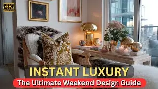 The Secrets to a Luxury Home - You Can Do This Weekend