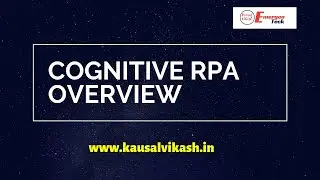 Cognitive RPA | Cognitive Automation | Overview | EmergenTeck