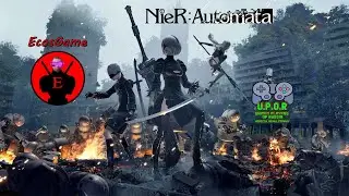 Андроид 2B против армии роботов. Прохождение NieR: Automata №2