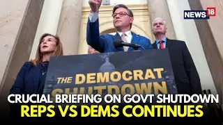 LIVE | US Government Shutdown Hits Day 35 | Speaker Johnson Addresses Crisis LIVE