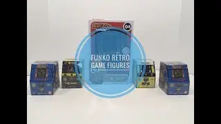 Funko Mystery Mini Blind Box Retro Video Games and Q-bert Arcade Game