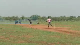 VSL Sports Cricket Practice Day 3 Session 2 Rajesh Batting in Open full cricket ground
