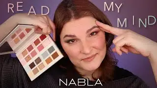 NEU! Nabla READ MY MIND Palette im Test! #misolde