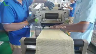 2D 3D pellet Fryum pellet Panipuri pellet extruder machine