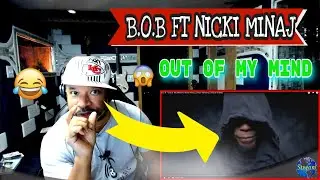 B o B   Out of My Mind ft  Nicki Minaj - Producer Reaction