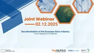 Joint Webinar: Decarbonisation of the European glass industry