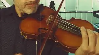 Let it be Me (Violin Cover)