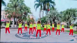Shaky Breaky Heart - Line Dance / Demo : Rajawali Line Dance Club Palembang