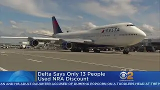 Delta Says Only 13 People Used NRA Discount Scrapped After Florida Shooting