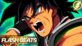 COVER - Rap do Broly (DBS) - Super Saiyajin Berserker | Flash Beats