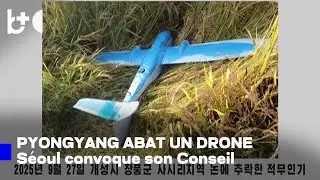 La Cor&eacute;e du Nord pr&eacute;tend avoir abattu un drone espion sud‑cor&eacute;en