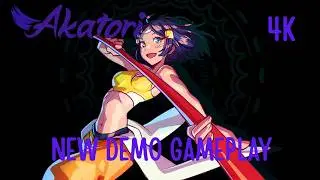 Akatori New Exlusive Demo Gameplay [4K60FPS]