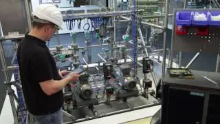 Integriertes System f&uuml;r Diagnose und Instandhaltung einer Anlage