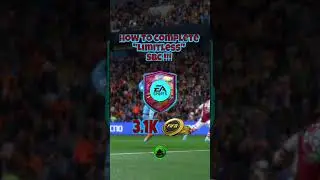 LIMITLESS- SBC SOLUTION!!! FIFA 23