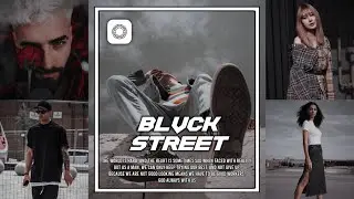 Tutorial Edit Photo Ala Selebgram | BLACK STREET FILTERS VSCO TUTORIAL [HRMWN ART]