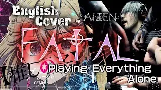 GEMN - ファタール(Fatal) / 推しの子(Oshi no Ko)Season 2 OP English cover by AIZEN【英語版,歌詞付】[w/lyrics]