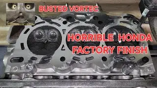 Ужасное качество отделки на заводе Honda.
