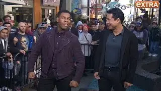 'Star Wars: The Force Awakens': John Boyega Says He's Besties with Harrison Ford