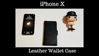 iPhone X : Best Leather Wallet Case