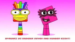 New Sprunki OC All Phases Compilation ( Seven Numberblocks, Eight Numberblocks)