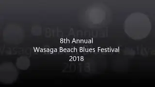 Wasaga Beach Blues Festival 2018