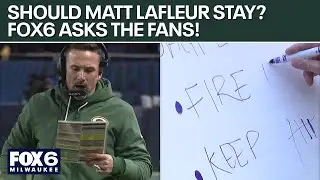 Should Matt LaFleur stay with the Packers? FOX6 asks the fans! | FOX6 News Milwaukee