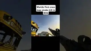 Worlds first cross map smoke grenade kill in bo6 (as far as I know) #cod #bo6 #blackops6 #callofduty