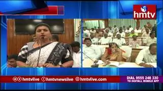 MLA Roja, YCP Ministers Attend Chitturu Revenue Officials Conference at SV University | hmtv