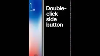 Apple Pay &mdash; How to pay with Face ID on iPhone X&mdash; Apple