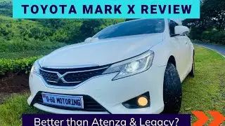 TOYOTA MARK X GRX135: Here is everything you need to know!