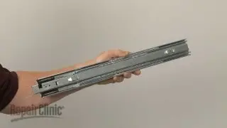 LG Refrigerator Freezer Lower Drawer Right Rail #5218JA1010L